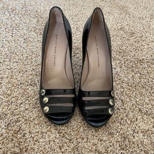 Marc by Marc Jacobs patent leather heels, 38.5